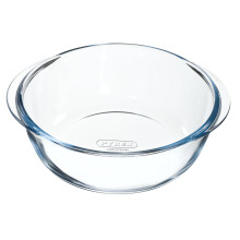 PYREX PREPWARE – Round Glass Dish 20 cm -1.1 L