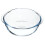 Pyrex PYREX PREPWARE – Round Glass Dish 20 cm -1.1 L 1