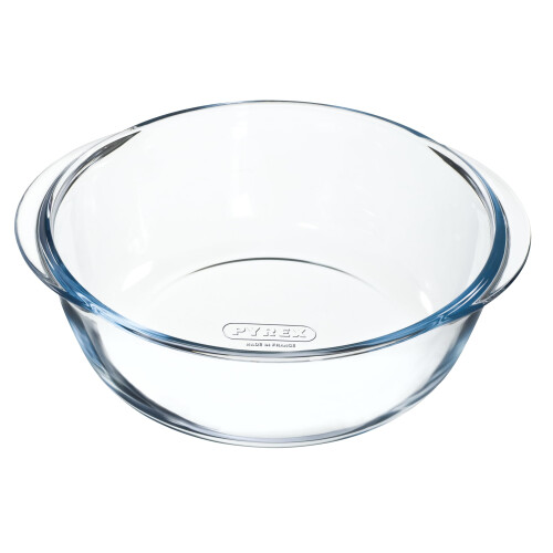 Pyrex PYREX PREPWARE – Round Glass Dish 20 cm -1.1 L