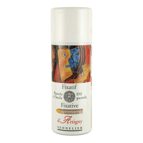 400ml Fixative Oil Pastels D'Artigny Sennelier