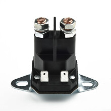 44814801 Starter Solenoid Valve for WESTWOOD for COUNTAX Lawn Mower, Lawnmower Starting Solenoid Valve Replacement Part