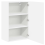 VidaXL vidaXL Dishwasher Panel Lucca High Gloss White 50 x 31 x 80 cm 5