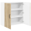 VidaXL vidaXL Dishwasher Panel Lucca Sonoma Oak 80 x 31 x 80 cm 5