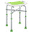 44-51.5cm Aluminium Frame Shower/Bath Stool - Green 1