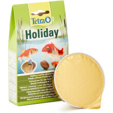 Tetra Pond Holiday Food - 2 Weeks Pond Holiday Fish Food Block