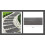 3 x Grey Railroad Step Stone 2
