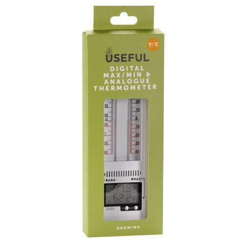 Smart Garden Smart Garden Useful Digital Max/Min & Analogue Thermometer 2