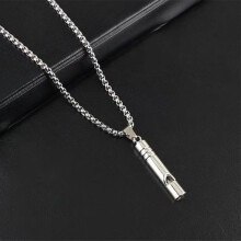 Adults Stress Anxiety Relief Necklace Breathlace Hip Hop Costume Accessories