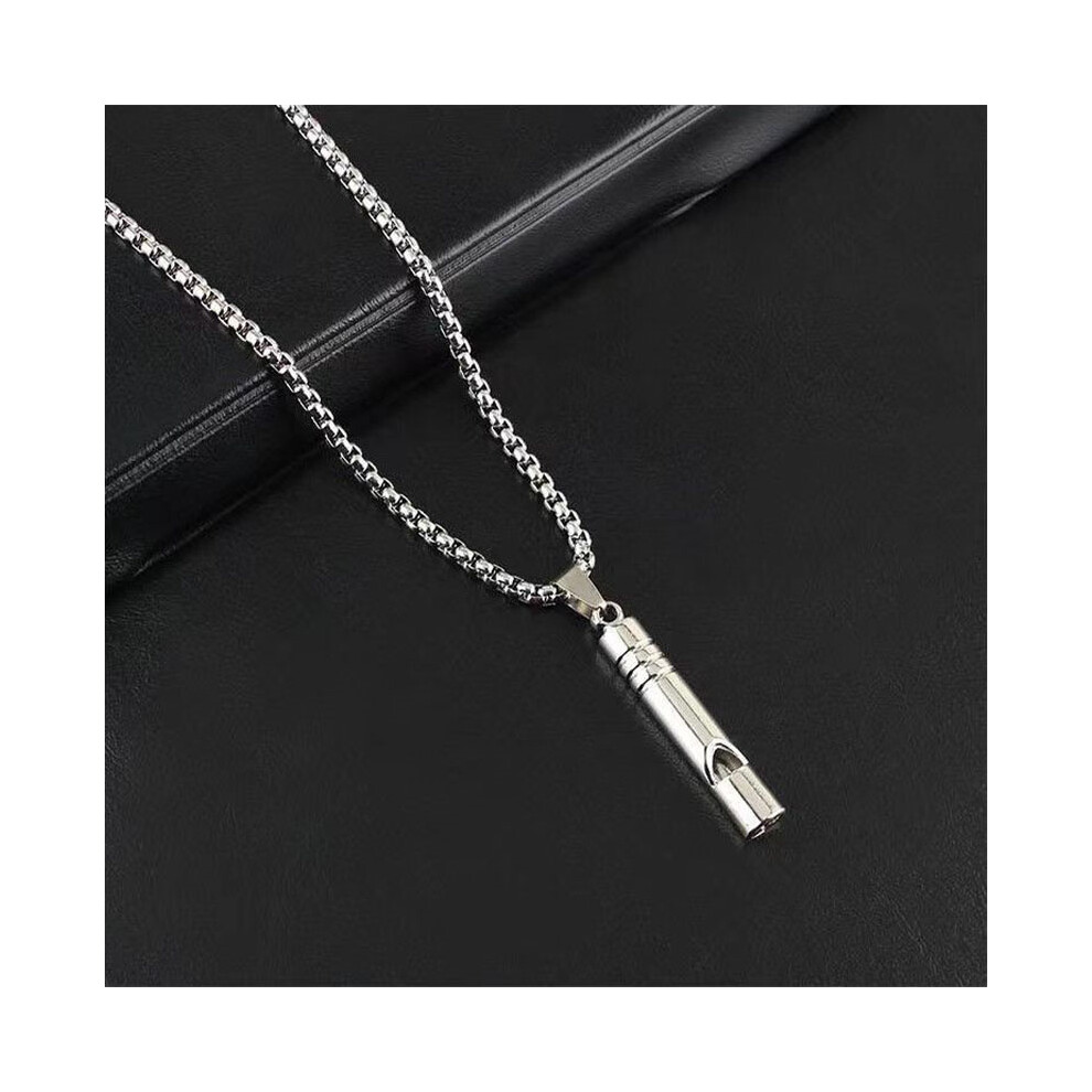 Adults Stress Anxiety Relief Necklace Breathlace Hip Hop Costume Accessories