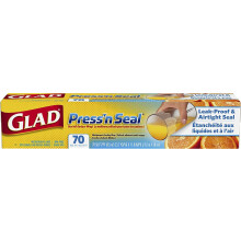 GLAD Press'n Seal Multi Purpose Sealing Wrap 70-Foot Roll (21.6 x 30cm)