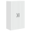 VidaXL vidaXL Dishwasher Panel Lucca White 60 x 31 x 100 cm Engineered Wood 2