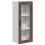 VidaXL vidaXL Dishwasher Panel Lucca Brown Oak 40 x 31 x 100 cm 2