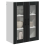VidaXL vidaXL Dishwasher Panel Lucca Black 60 x 31 x 80 cm Engineered Wood 3