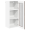 VidaXL vidaXL Dishwasher Panel Lucca Brown Oak 40 x 31 x 100 cm 5