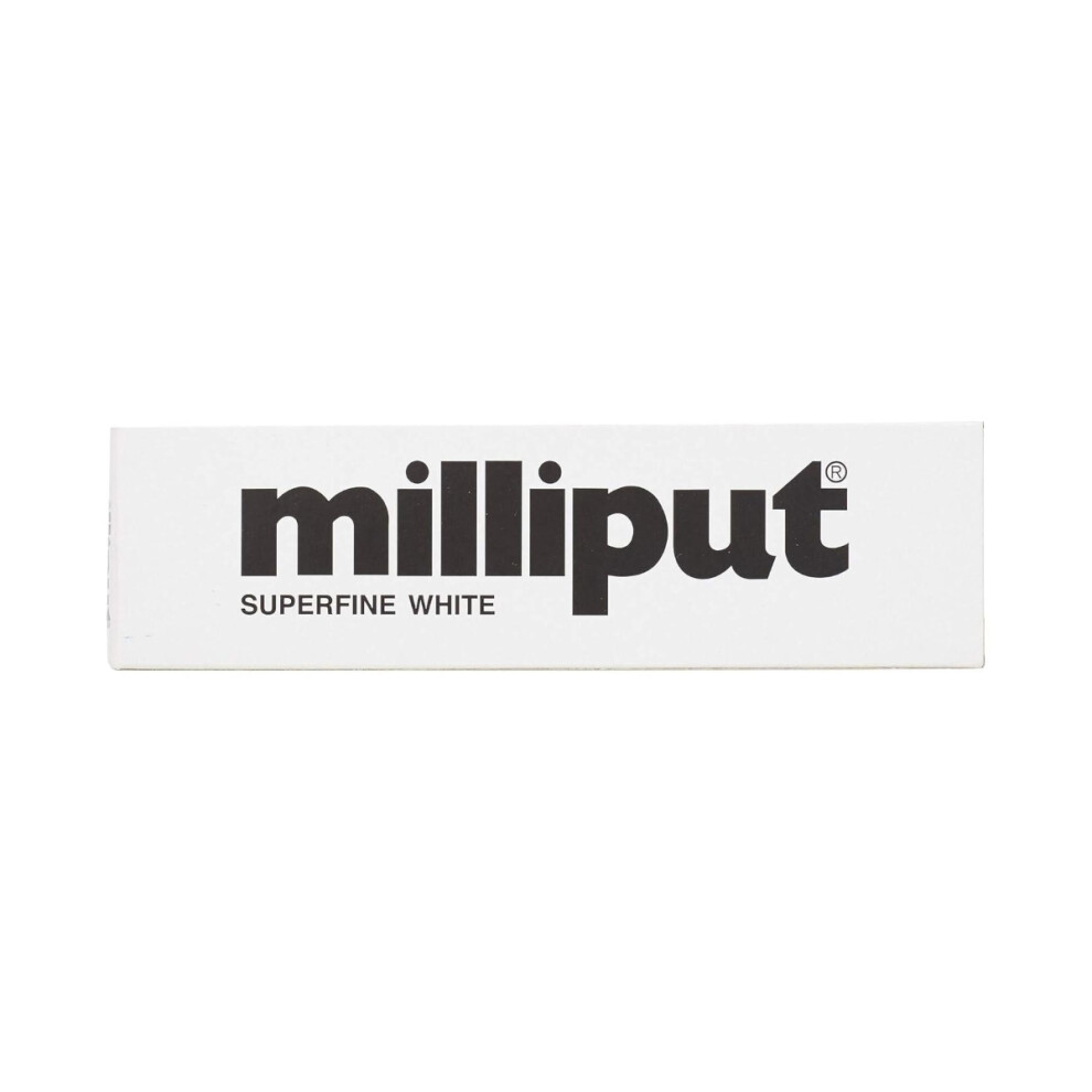 Milliput Superfine White Epoxy Putty 113G (20 Pack) - Fine Finish Repair Filler For Ceramic, Plastic, Wood, Metal & Modelling 5056660421100