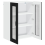 VidaXL vidaXL Dishwasher Panel Lucca Black 60 x 31 x 80 cm Engineered Wood 5