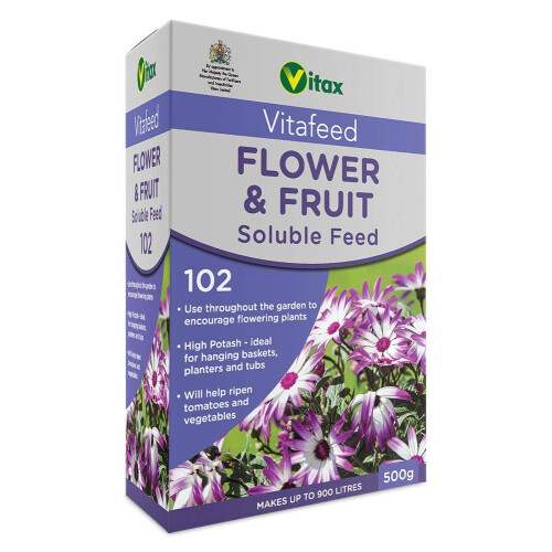 Vitax Vitax 102 500g Vitafeed Soluble High Potash Feed
