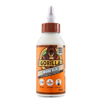 Gorilla Wood Glue 236ml - 6 Pack - Strong Water-Resistant Adhesive for Wood Bonding