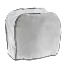 Plastic Dust Storage Protective Cover For All Kenwood Chef Food Processor & Mixers White Compatible With Kenwood