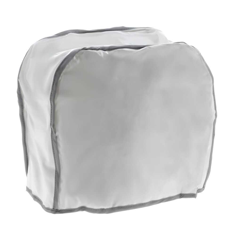 Plastic Dust Storage Protective Cover For All Kenwood Chef Food Processor & Mixers Compatible With Kenwood White 75600402