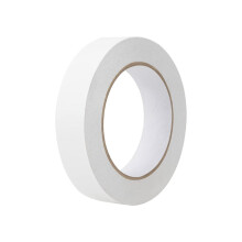 Double Sided Tape (48 Rolls) - 12mm x 50M Roll Multipurpose Sticky Adhesive Craft Tapes