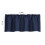 Insulated Window Valance Curtain Panel Navy Single 3