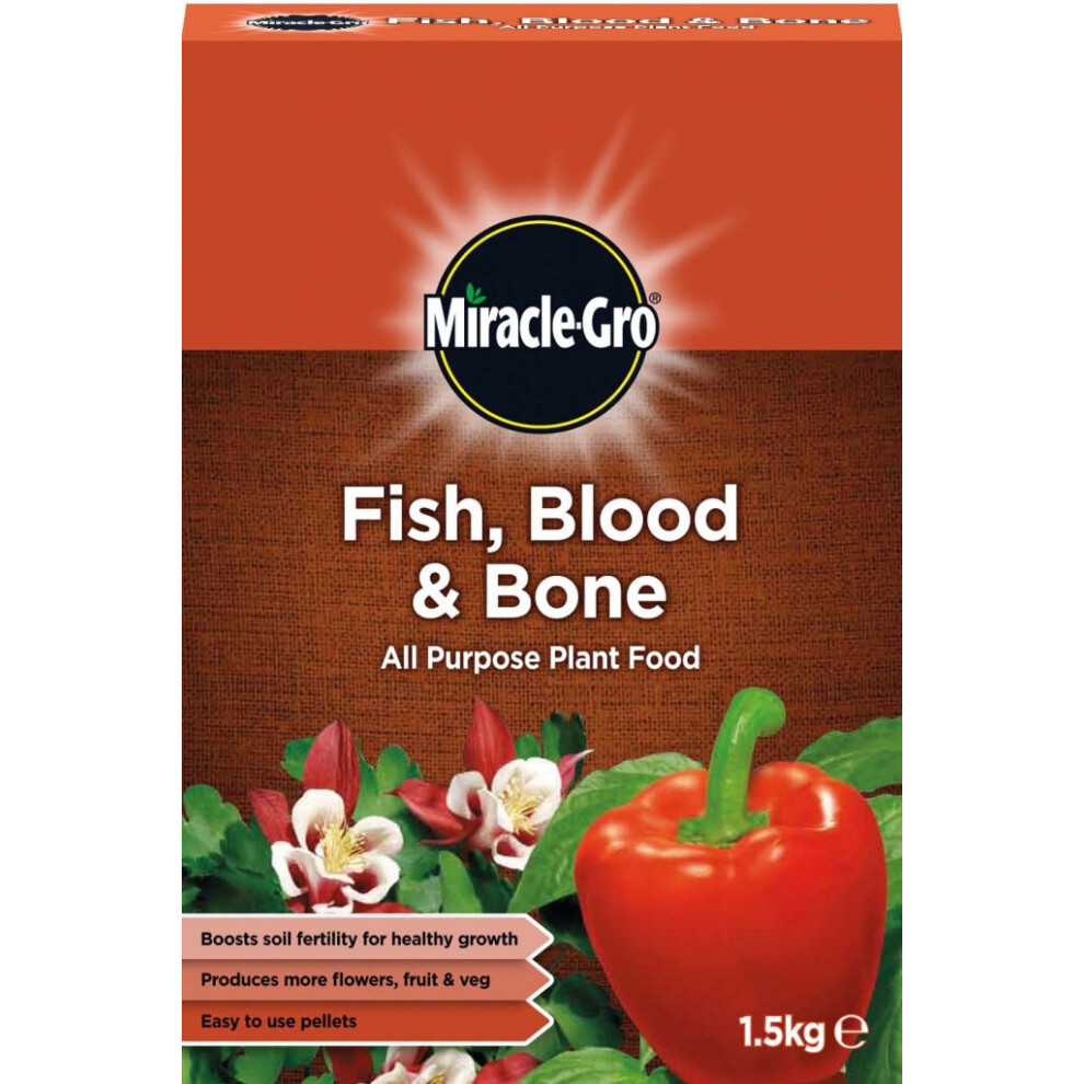Miracle-Gro M-Gro Fish Blood Bone 1.5Kg