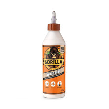 Gorilla Wood Glue 532ml - 3 Pack - Strong Water-Resistant Adhesive for Wood Bonding