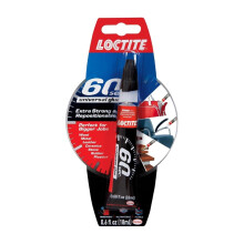 Loctite 60 Seconds All Purpose Glue 20g (6 Pack) - Fast-Setting Clear Multipurpose Adhesive for Metal, Wood, Rubber, Plastic