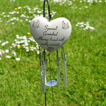 Angraves Special Grandad Always Loved Sadly Missed Memorial Wind Chime