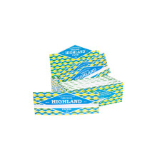 Highland Rolling Paper and Tips - Double Decadence - 24 Booklets