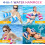 3 Pack Pool Float Water Hammock,Inflatable Swimming Pool Float Hammock for Adults 3