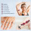 Clear Temporary Tattoos A4 10 Sets(WT-Tattoo-1.0-10) 3