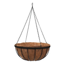 Smart Garden Metal Saxon Hanging Basket 35cm (14 inches)