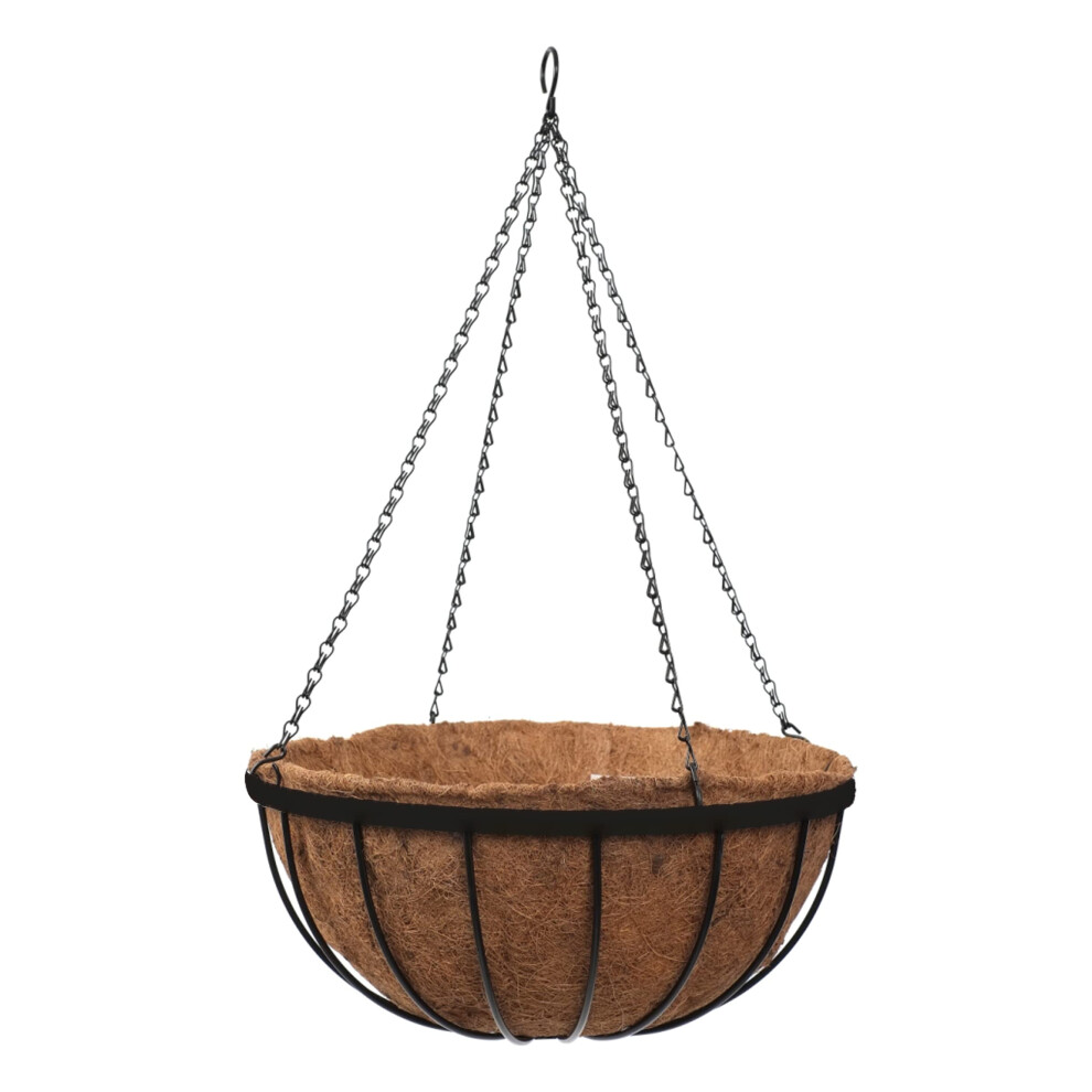 Smart Garden Metal Saxon Hanging Basket 35Cm (14 Inches)