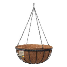 Smart Garden Metal Saxon Hanging Basket 30cm (12 inches)