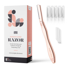 Rasoir Dermaplane Jungle Culture - Épilation Précise et Exfoliation pour Peau Rayonnante