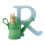 Beatrix Potter R - Peter Rabbit Watering Can Figurine 3