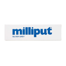 Milliput Silver Grey Epoxy Putty 113g (3 Pack) - 2 Part Repair Filler for Metal, Plumbing, Radiators, Wood & Plastic