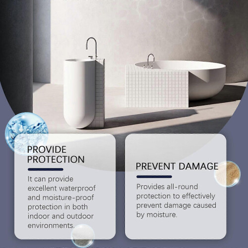 (2PCS) 1-5x Strong Waterproof Cement Mortar -Multifunctional Self-Leveling Cement Mortar 1