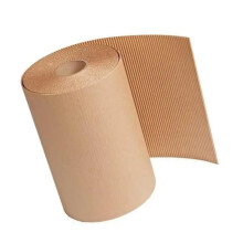 Eco-Friendly Brown (1000mm x 10M) Corrugated Cardboard Paper Wrap Roll
