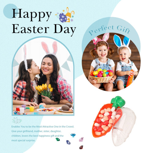 Easter basket storage organizer for girls and boys 2
