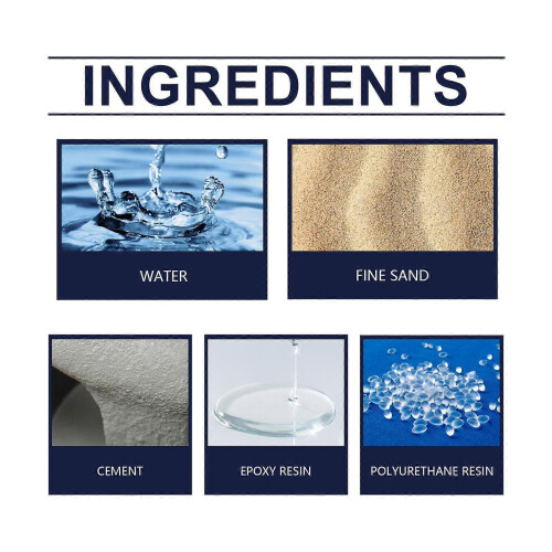 (1PC) 1-5x Strong Waterproof Cement Mortar -Multifunctional Self-Leveling Cement Mortar 2