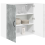 VidaXL vidaXL Dishwasher Panel Lucca Concrete Grey 80 x 31 x 80 cm 3