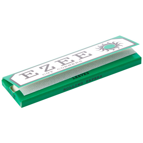 EZEE Green Standard Box of 100 Booklets 1