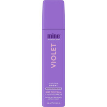 Minetan Violet Selbstbräunungs-Schaum | Farbton-Kollektion - Reich dunkler Braunbronze, 1 Stunde Express
