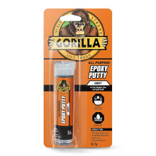 Gorilla All Purpose Epoxy Grey Stick 56.7g - 12 Pack - Strong, Waterproof Epoxy Putty for Repairs