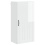 VidaXL vidaXL Dishwasher Panel Lucca High Gloss White 50 x 31 x 100 cm 2
