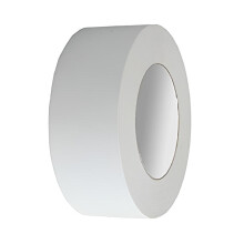 Double Sided Tape (24 Rolls) - 50mm x 50M Roll Multipurpose Sticky Adhesive Craft Tapes