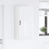 VidaXL vidaXL Dishwasher Panel Lucca High Gloss White 50 x 31 x 100 cm 4